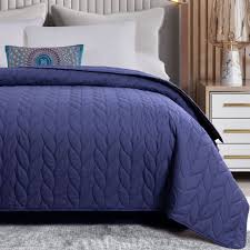 braided reversible quilted coverlets