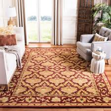 wine colored rugs at rug studio