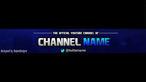 Youtube Banner Template Psd Cyberuse