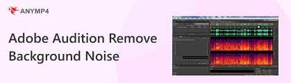 removing background noise in adobe audition