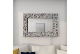 Eclectic Wall Mirrors Mirror Wall