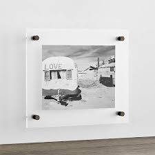12 X14 Floating Acrylic Wall Frame
