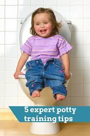Potty Training Expert Shares 5 Pointers On Getting Your