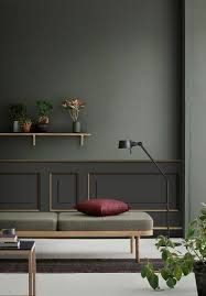 match wall color with furniture