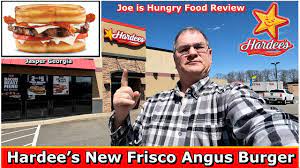 hardee s new frisco angus burger review