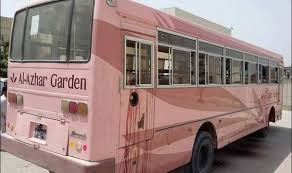 suspected safoora bus