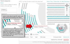 Interactive Seat Map Ticketmaster