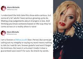 Alexis Michelle responds to the backlash she's been receiving since Episode  8.. : rrupaulsdragrace
