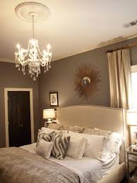 Gray Walls Contemporary Bedroom