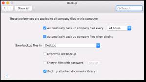 Restore A Backup Dmg In Quickbooks Mac Quickbooks Learn Support