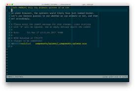 configuring git and vim harry roberts