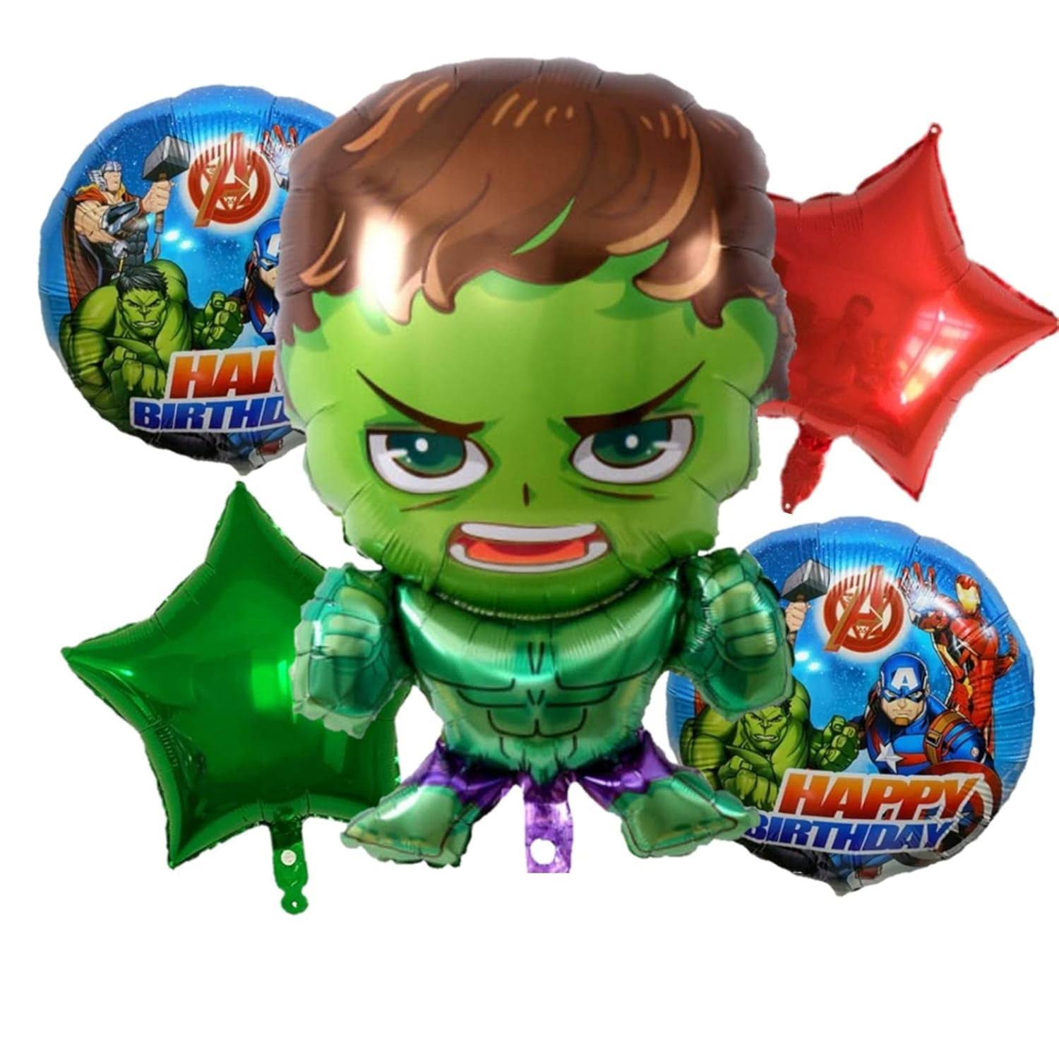 Hulk Avengers Foil Balloons | Noida | Delhi product image