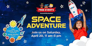 Free Kids Event: Lakeshore's Space Adventure...