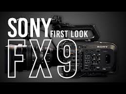 Ibc 2019 Sony Reveals The Pxw Fx9 6k Full Frame Camera