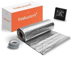 fastwarm electric underwood heating mat kit