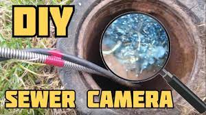 sewer diy sewer inspection camera