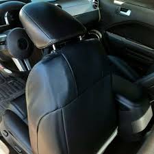 Driver Bottom Top Black Seat Cover Set