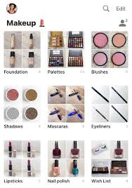 how to visually organize your makeup