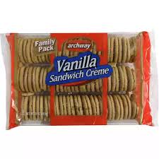 In 2018, campbell's (of soup fame) acquired the merged snack brand. Archway Cookies Sandwich Vanilla Crme Shop Riesbeck