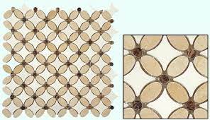 mirage glass tile flower series fs 71