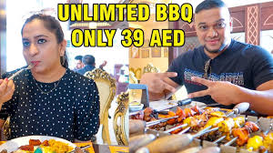 39aed unlimited barbecue feast in dubai