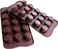 All products from chocolate molds recipes category are shipped worldwide with no additional fees. Amazon Com Webake Candy Molds Silicone Chocolate Molds Baking Mold For Jello Keto Fat Bombs And Peanut Butter Cup Pack Of 2 Kitchen Dining