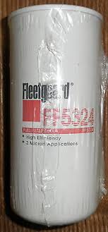 Fleetguard Ff5324 Fuel Filter For Diesel Engines 2 Micron