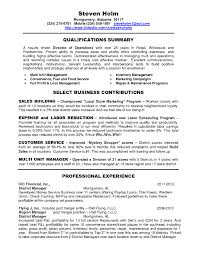 Restaurant assistant manager resume templates  CV  Example  job    