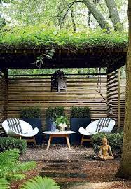 Zen Garden Design Backyard Seating