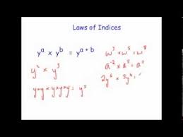 Laws Of Indices Corbettmaths