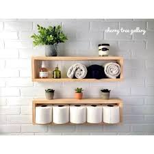 Wall Decor Storage Wooden Wall Shelves