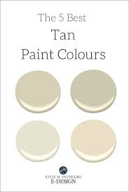 The 5 Best Tan Neutral Paint Colours