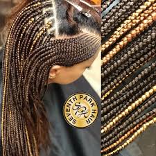 Long bangs in straight up hairstyles 2021. Braiding Special Straight Up From Seventh Park Hair Facebook
