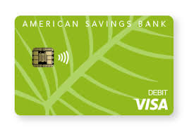 debit cards american savings bank hawaii