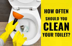 how often should you clean your toilet