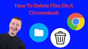 how to delete files on a chromebook