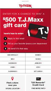 a 500 gift card could be yours t