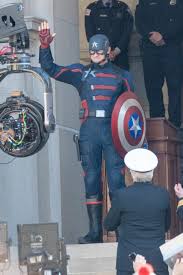 Agent sporting captain america's shield has been revealed. I3saz5s2v2lcrm