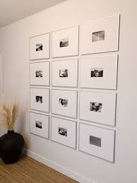 Oversized Mat Gallery Wall Grid
