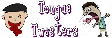 Resultado de imagen de Foto tongue twister