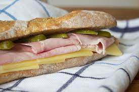 a clic french sandwich le jambon