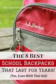 most durable backpacks for kids