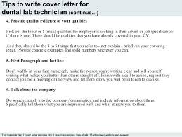 Technician Cover Letter Examples Medical Laboratory Technician Cover