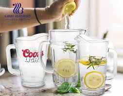 Hot Cold Water Carafe Iced Tea Glass