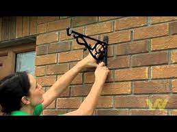 How To Put Up A Hanging Basket Bracket