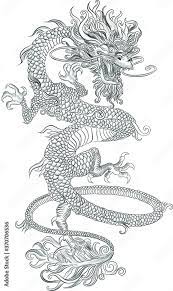 traditional chinese dragon symbol