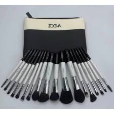 zoeva brush set black and white