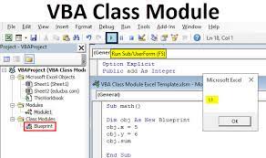 vba cl module how to insert cl