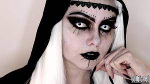 goth makeup tutorial