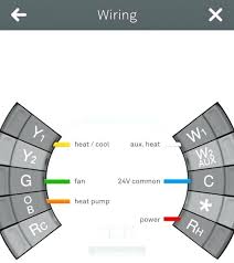 Nest Thermostat Heat Pump Wiring Schematic Wiring Diagram